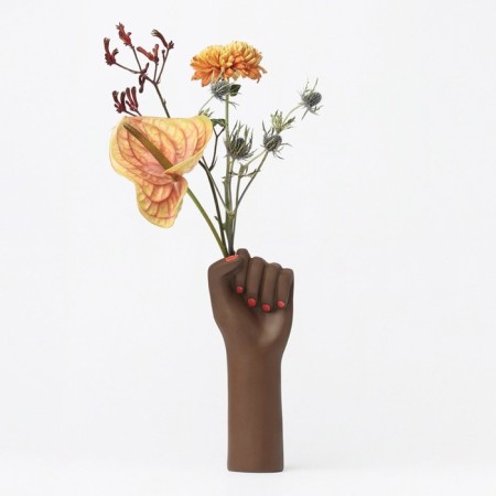 DOIY GILL POWER flowers, 27.1 cm, black color-2