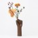 DOIY GILL POWER flowers, 27.1 cm, black color