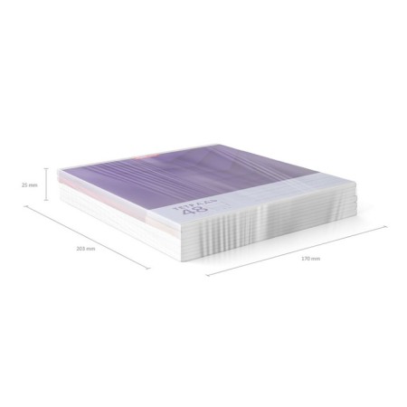 Notebook of 48 sheets in the Erichkrause "Duotone Next", cover coated cardboard, an offset block 100% whiteness, mix-8