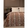 Buenas noches blanket, size 160x220 cm, beige color