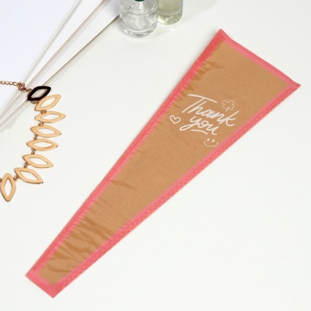 Flower Package "Tohak You", 12.5 x 4 x 45 cm-2