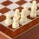 Set 6 in 1: Flaw 8 OZ, pile, funnel, cards, cubes 5 pcs, chess, 18 x 24 cm