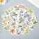 Stickers for creativity "Flower shops" set of 50 pcs 4.5x6.5x1.1 cm