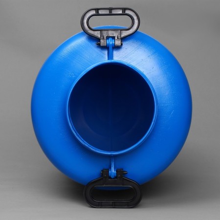 Food flash, 50 l, neck 18.5 cm, blue-2
