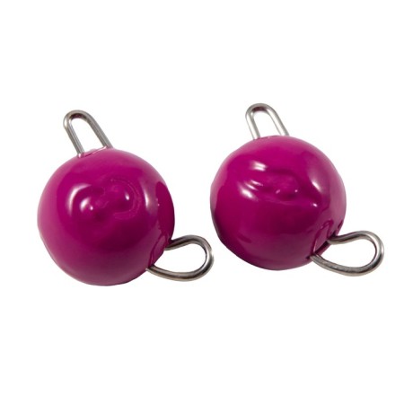 Cargo Cheburashka painted collapsible Yaman 10 pcs., 8 g, purple-1