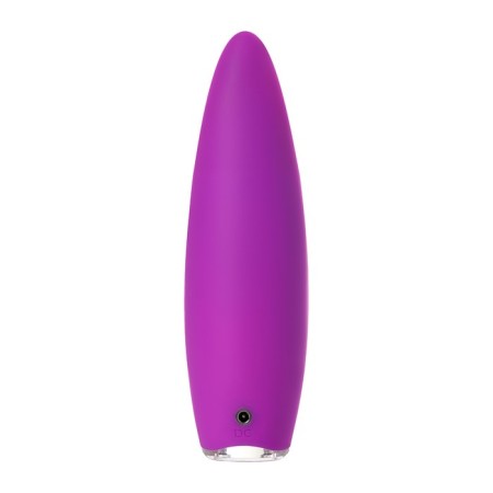 Cliter stimulator with cilia Jos Alicia, silicone, purple, 15.5 cm-2