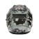 The helmet integral with two visors, size L (59-60), BLD-M67E model, black and gray