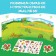 Stickers reusable set "Smart Baby", 8 pcs.