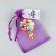 Fatin bag with thermonacle "Happy Birthday", 11 × 16 cm