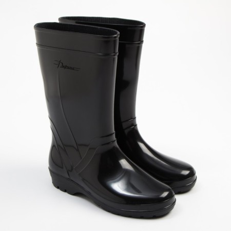 Women's rubber boots, black, size 40