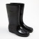 Women's rubber boots, black, size 40