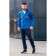Sports costume men's ise, size 48, blue color