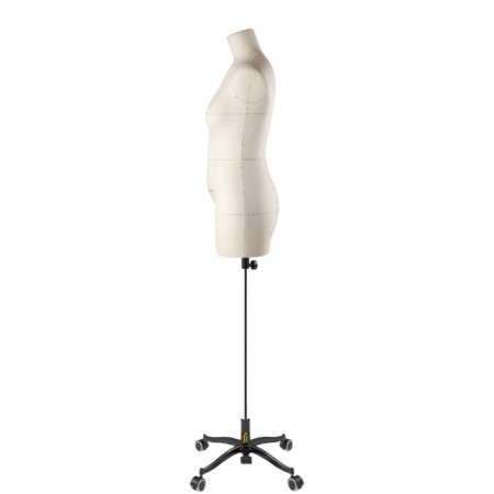 Portnovsky Monica mannequin, Standard set, size 46, beige, Milan stand and Czech-shot-3