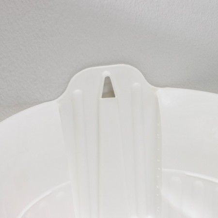 Kashpo Nastya "Lausanne", 3 l, white color-2