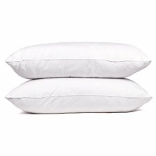 The pillow is low, size 40x90 cm, color mix