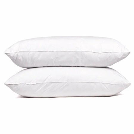 The pillow is low, size 40x90 cm, color mix