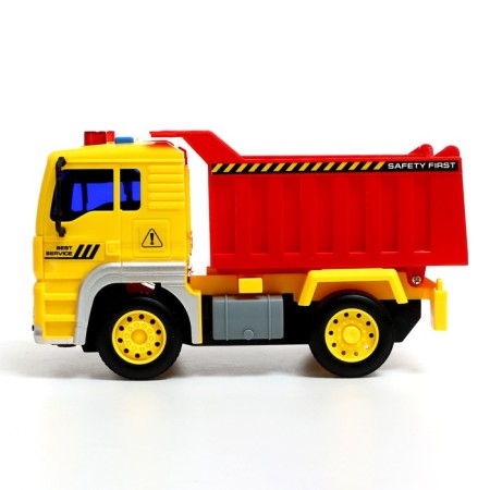 Inertial “Self -Spring” truck, 1:20, light and sound-1