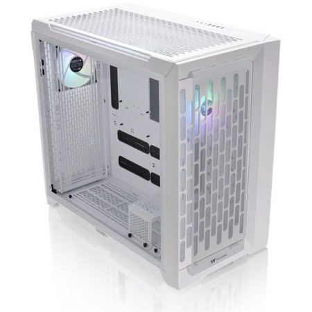 Thermaltake C750 TG Argb white case without PSU ATX 14x120mm 14x140mm 4x200mm 4XUSB3.0 AUDI 10044-1