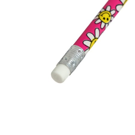 Black pencil with Calligrata eraser, hardness NV, mix-6