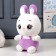 Soft toy "Bunny in shorts", mix