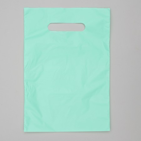 Polyethylene package with a cut pen, Tiffany, 20 x 30, 33 microns