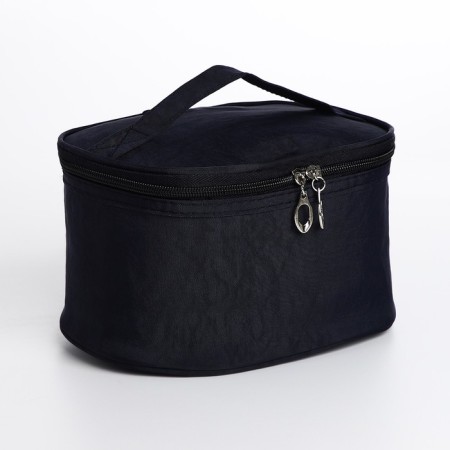 Lightning cosmetic bag, blue color