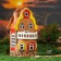 Aroma lace house "Veranda", 18 cm, handmade, mix,