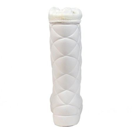 Women's boots, white color, size 36/37-2