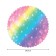 The tablecloth "Rainbow shine", round, Saten, d = 150 cm