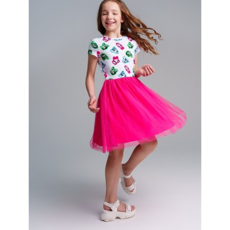 Dress for girl PlayTode, height 128 cm-1
