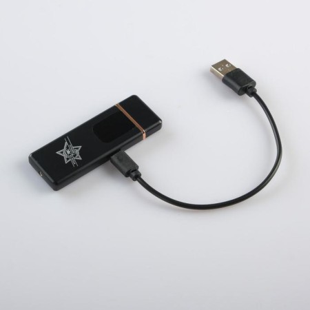 Electronic lighter "Best in everything!", USB, spiral, 3 x 7.3 cm-3