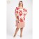 Women's dress, size 62, milk color