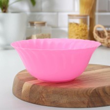 Salad bowl, 1.2 l, color mix