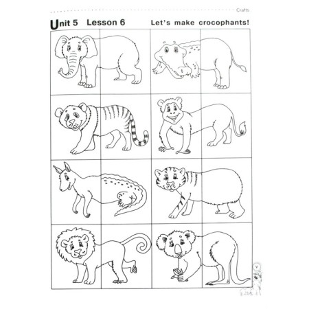 Workbook. GEF. English language grade 3, part 1. Azarova S.I.-4