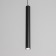 Lukas lamp LED 5W 4000K Black 3x3x30-130cm