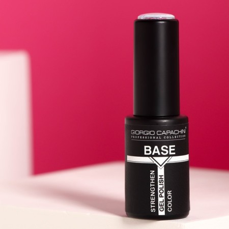 Basic coating for gel polish "Giorgio Capachini", tone 06, 8 ml