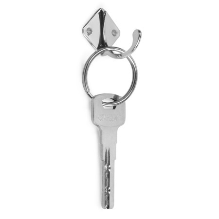 Hook furniture tundra TKO026, one -rod, chrome, 20 pcs-1