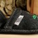 Bath slippers with embroidery "Real Defender"