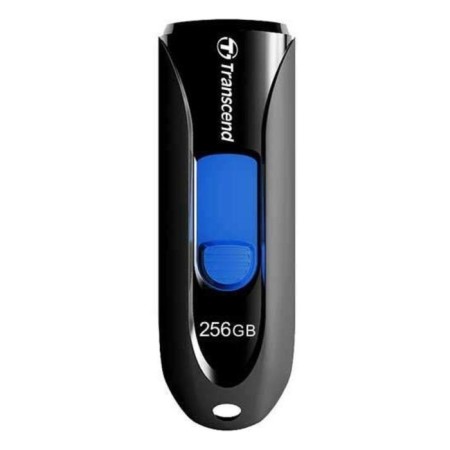 Flem Transcend 256gb Jetflash 790 TS256GJF790K USB3.0 Black/Blue
