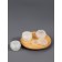 Storage jar, 5 ml, packing - 3 pcs, white color