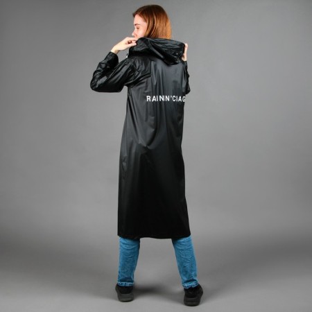 Rawnacer adult raincoat Rainin’ciaga, size 42-48, black color-2