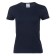 Female T-shirt, size 52, dark blue color