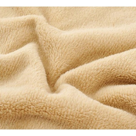 Stella bedspread, size 160x220 cm, beige color-9