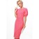 Women's dress "Women's Energy", size 52