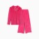 Костюм женский (рубашка и брюки) KAFTAN Plushy р. 44-46, фуксия