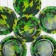 Paper plate "Camouflage", 23 cm, 6 pcs.