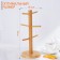Bellatenero Bamboo mugs, 14.5 × 32 cm, bamboo