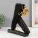 Souvenir Polystone "Scalolas" gold 22.7x8.8x26.2 cm