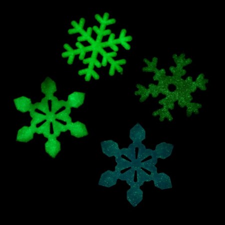 Developing gaming set "New Year's commotion", stickers glow in the dark, according to the Montessori method-7