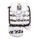Kitchen set (2 items) Ethel Lovelife Happy, a severity 17x17 cm, mitten 26x16 cm, 100% p/e